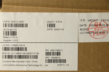 Lenovo IdeaPad 7 14IHU5 Palmrest Cover Touchpad Keyboard Light Silver 5CB1C19287