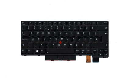 Lenovo ThinkPad T480 A485 Keyboard UK Black Backlit 01HX487