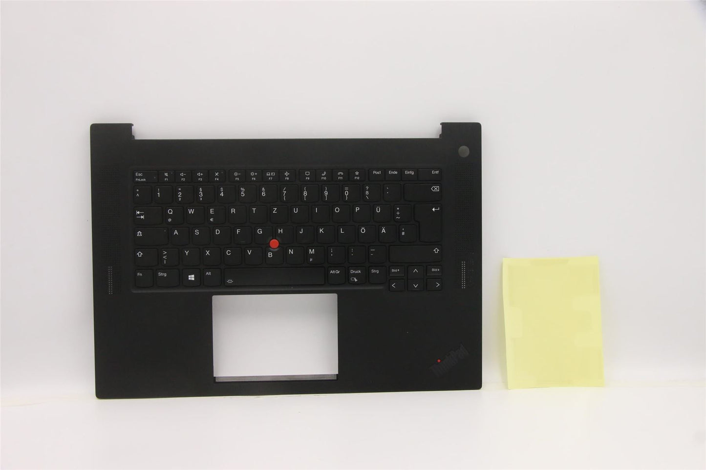 Lenovo Extreme P1 5 X1 5 Keyboard Palmrest Top Cover German Black 5M11D12167