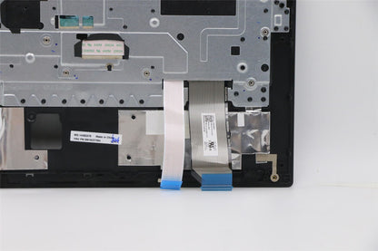 Lenovo ThinkPad E14 2 Keyboard Palmrest Top Cover Belgian Black 5M10Z27264