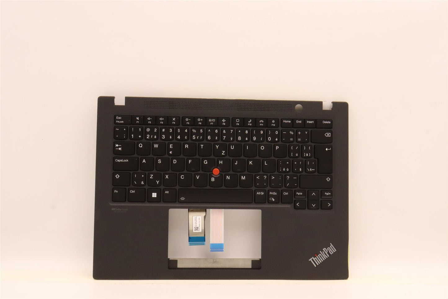 Lenovo ThinkPad T14s Gen 3 Keyboard Palmrest Top Cover Black Backlit 5M11H27325