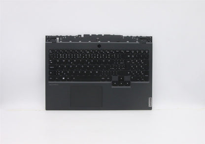Lenovo Legion 5-15ARH05H 5-15IMH05H Keyboard Palmrest Top Cover Czech 5CB0Z26889