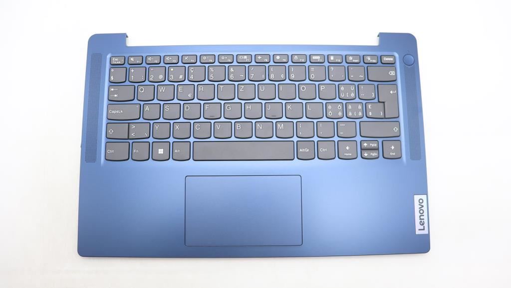 Lenovo IdeaPad 3 14IAH8 Palmrest Cover Touchpad Keyboard Switzerland 5CB1M46589