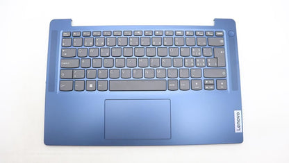 Lenovo IdeaPad 3 14IAH8 Palmrest Cover Touchpad Keyboard Switzerland 5CB1M46589