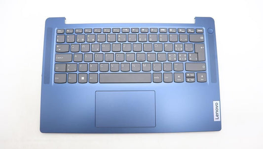 Lenovo IdeaPad 3 14IAH8 Palmrest Cover Touchpad Keyboard Switzerland 5CB1M46589