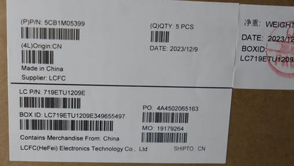 Lenovo COVER Upper Case ASM_FRA L 83ERAB BL 5CB1M05399