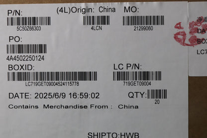 Lenovo CARDPOP LMAIO-6 OSD button card MP Board 5C50Z66303