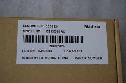 Lenovo CS13X, TW, CHY Traditional Chinese Keyboard 04Y0933