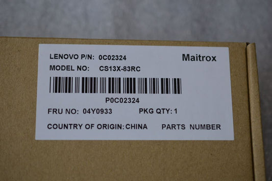 Lenovo CS13X, TW, CHY Traditional Chinese Keyboard 04Y0933