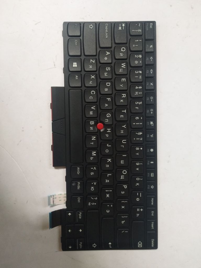Lenovo Windu KBD, KZ, CHY Kazakh Keyboard 01AX382
