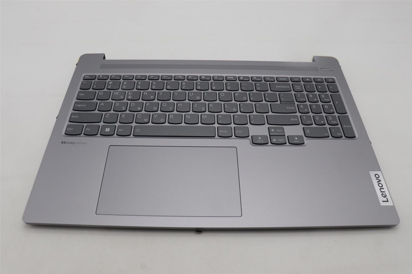 Lenovo IdeaPad 5 16IRH8 Palmrest Cover Touchpad Keyboard Greek 5CB1L44965