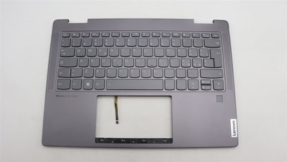 Lenovo Upper Case ASM_ITA H 82YM FP STGY 5CB1L47261