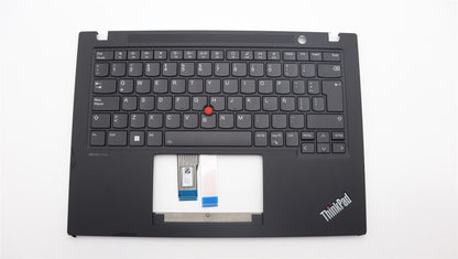 Lenovo ThinkPad T14s Gen 4 Keyboard Palmrest Top Cover Spanish LA 5M11L92888