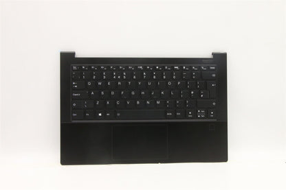 Lenovo Yoga 9-14ITL5 Palmrest Cover Touchpad Keyboard UK Europe Black 5CB1D66818