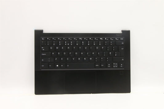 Lenovo Yoga 9-14ITL5 Palmrest Cover Touchpad Keyboard UK Europe Black 5CB1D66818