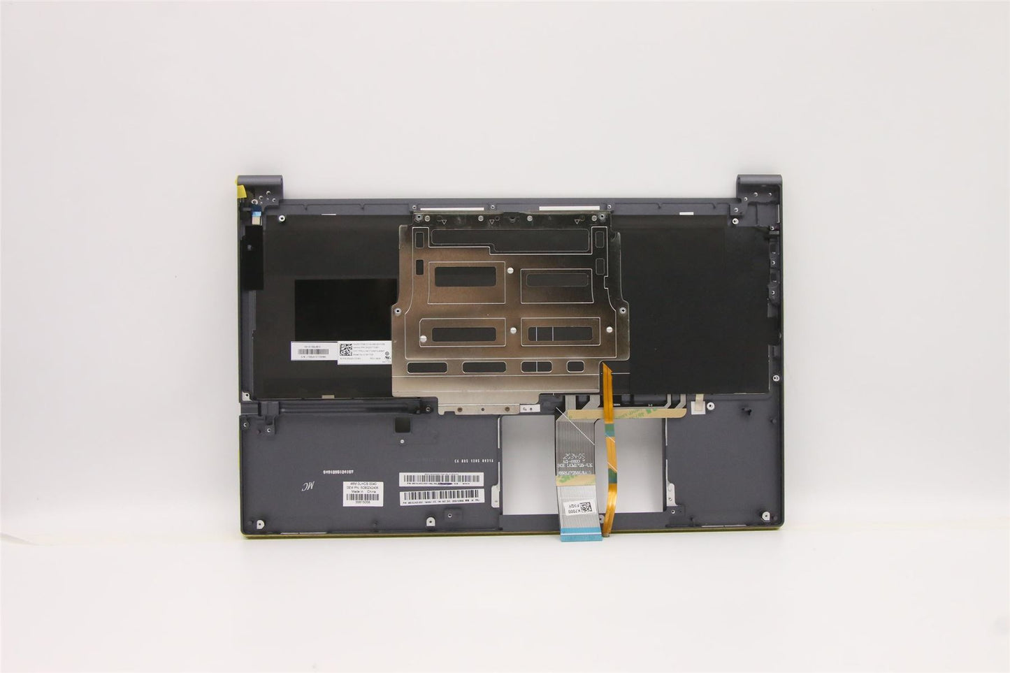 Lenovo 9 15IMH5 Keyboard Palmrest Top Cover French Slate Grey Backlit 5CB0Z42406