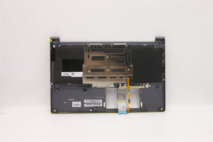 Lenovo 9 15IMH5 Keyboard Palmrest Top Cover French Slate Grey Backlit 5CB0Z42406