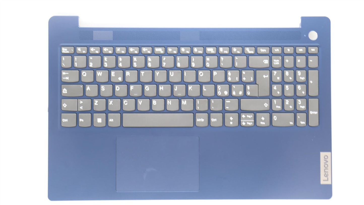 Lenovo IdeaPad 3 15AMN8 Palmrest Cover Touchpad Keyboard Italian 5CB1L21223