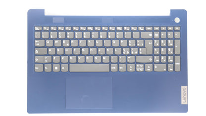 Lenovo IdeaPad 3 15AMN8 Palmrest Cover Touchpad Keyboard Italian 5CB1L21223