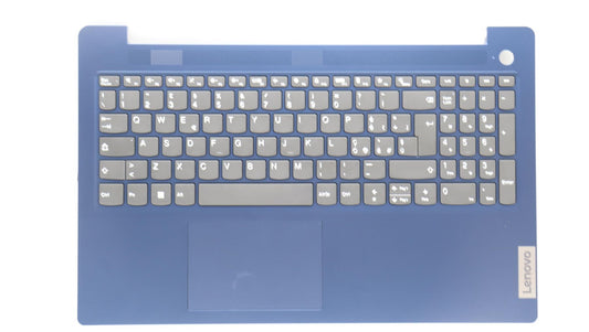 Lenovo IdeaPad 3 15AMN8 Palmrest Cover Touchpad Keyboard Italian 5CB1L21223