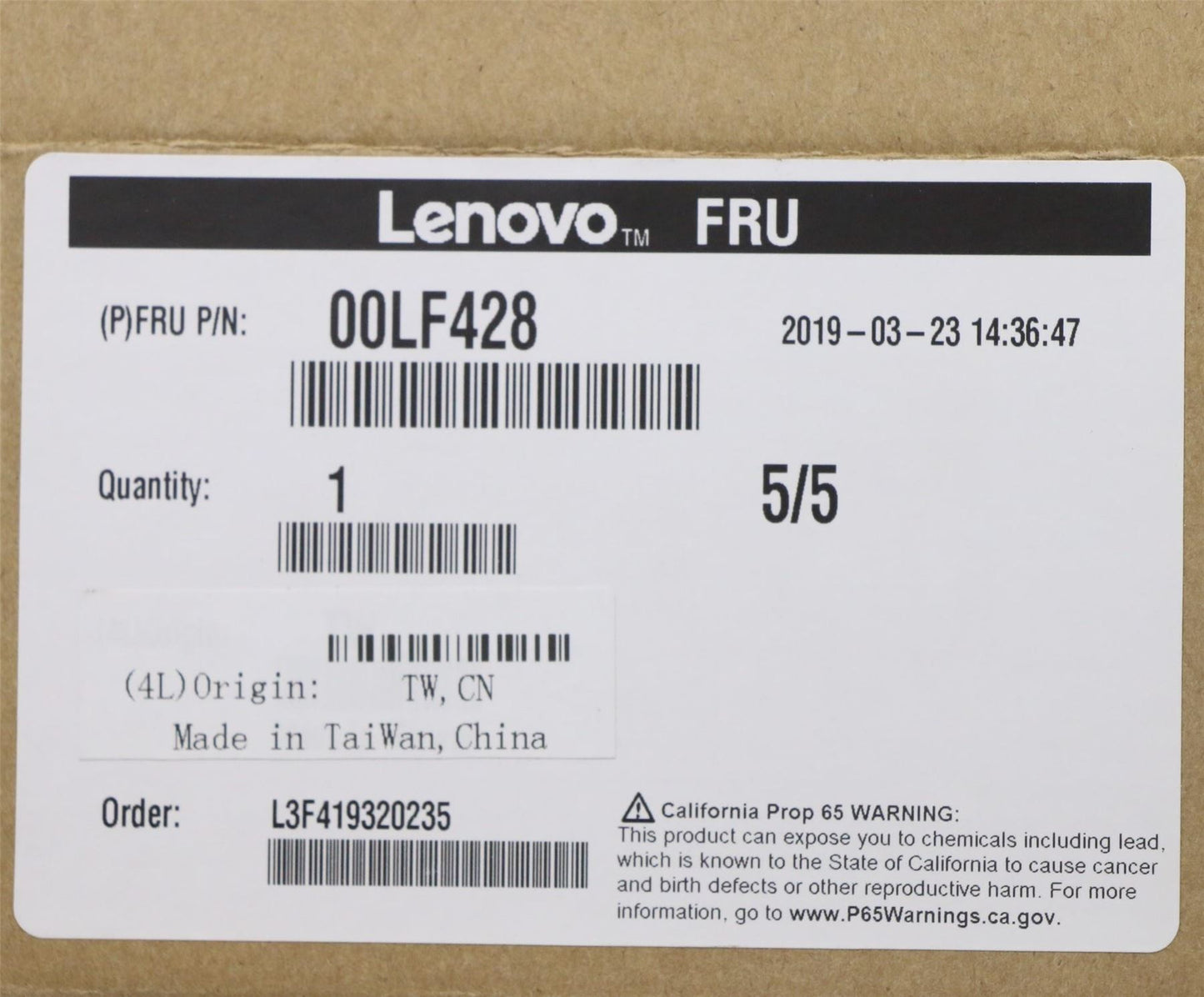 Lenovo 00YK353