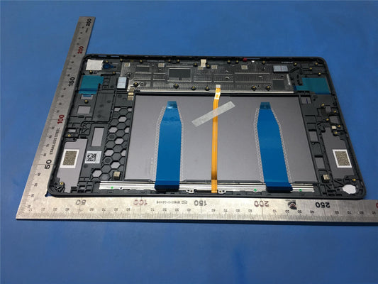 Lenovo Tab Tab P11 Rear Housing Battery Cover Grey 5S58C21731