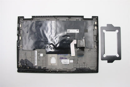 Lenovo Yoga X390 Clavier Palmrest Top Cover Grec Noir Rétroéclairé 02HL520