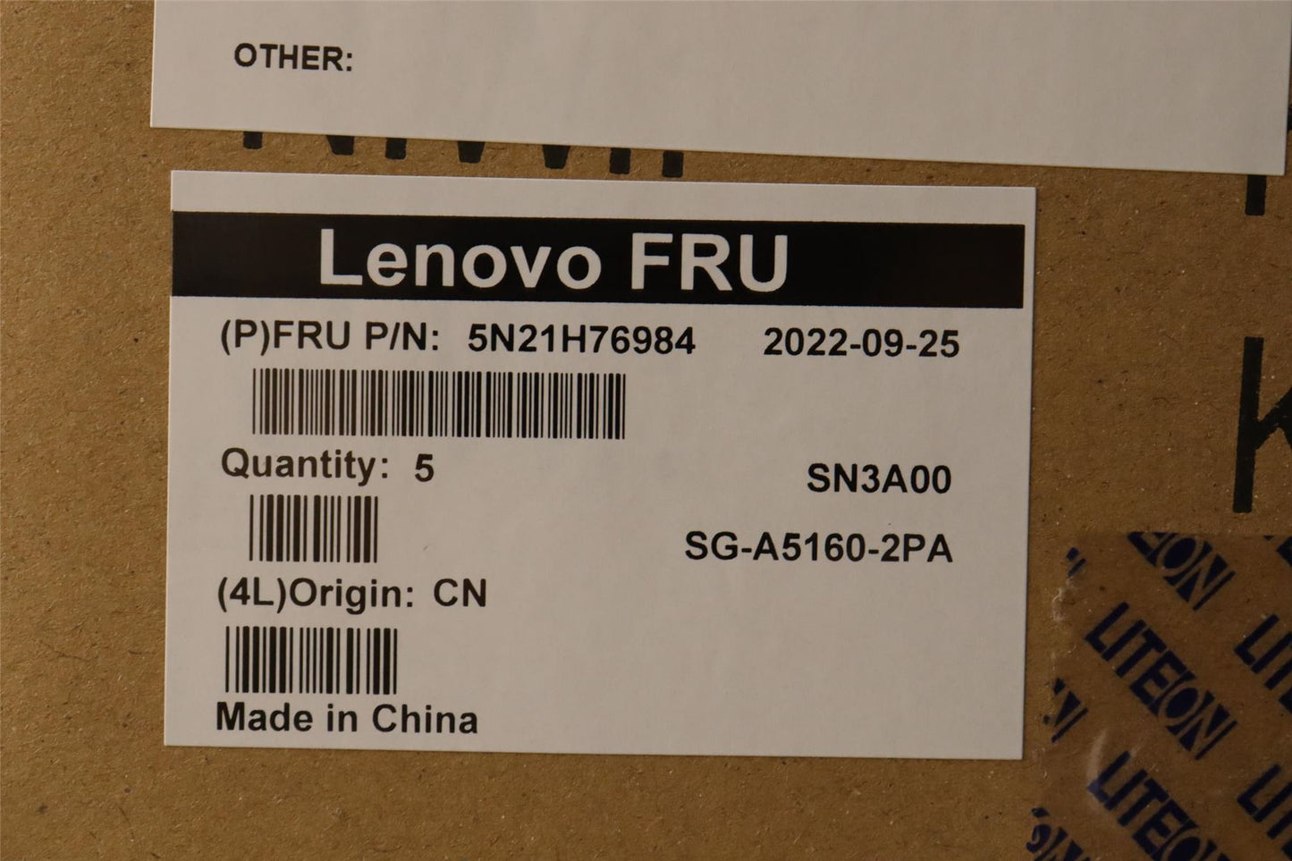 Lenovo ThinkPad X13 Gen 3 L13 Gen 4 Keyboard Portuguese Black 5N21H76984