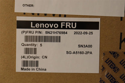 Lenovo ThinkPad X13 Gen 3 L13 Gen 4 Keyboard Portuguese Black 5N21H76984