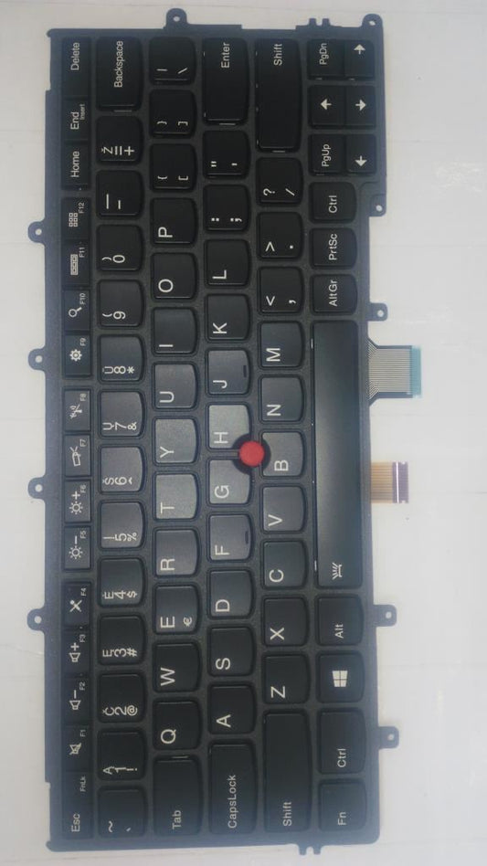 Genuine Lenovo ThinkPad X260 Keyboard Lithuanian Black Backlit 01AV539