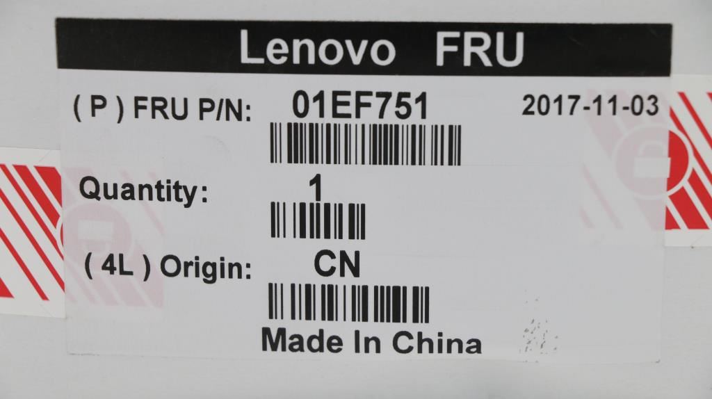 Lenovo 01EF751 MECHANICAL KY clip tiny4 M.2 SSD Liteon
