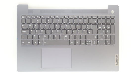Lenovo IdeaPad 3 15ABR8 Palmrest Cover Touchpad Keyboard UK Backlit 5CB1K96875
