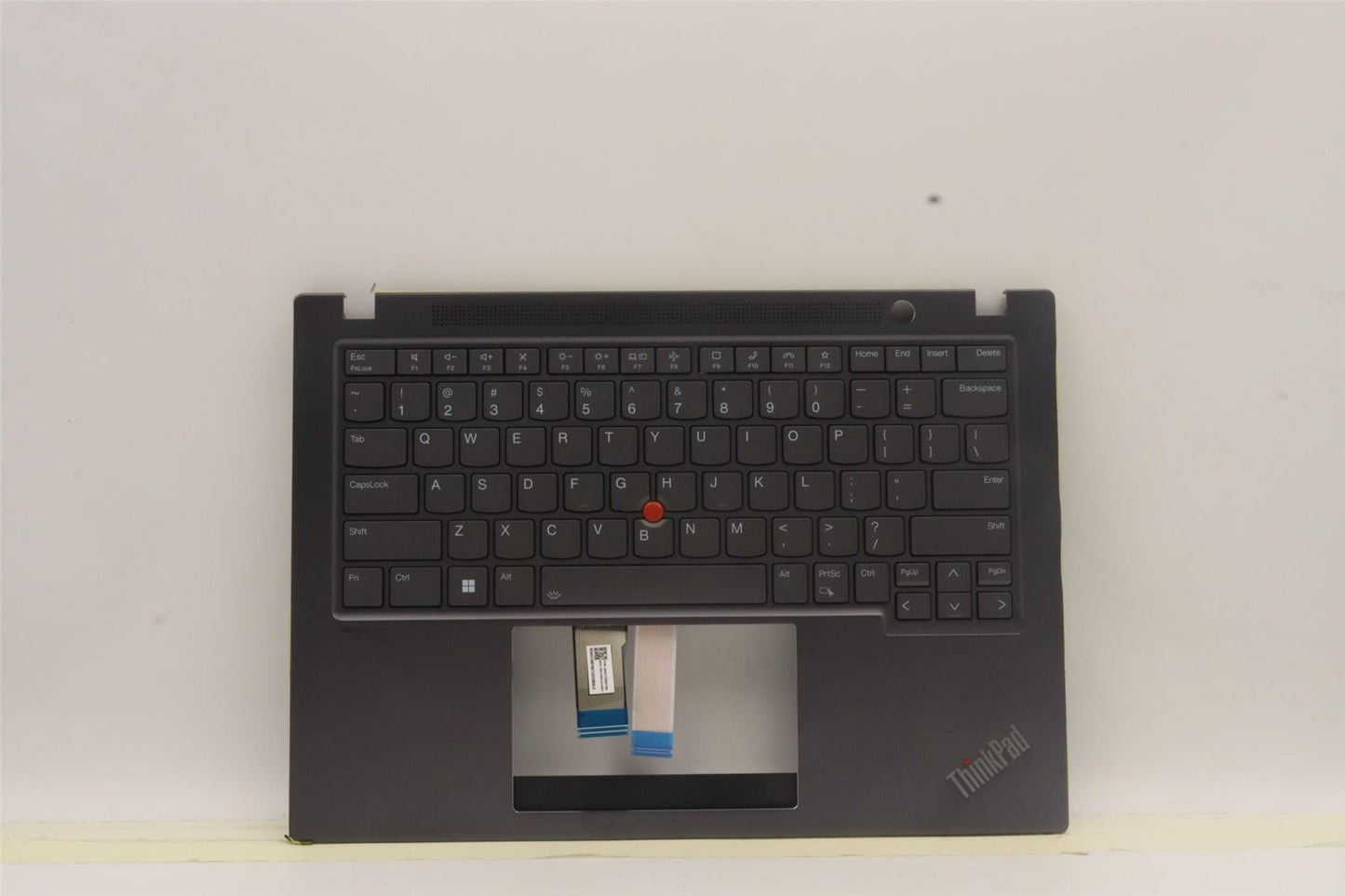 Lenovo ThinkPad T14s Gen 3 Keyboard Palmrest Top Cover US Grey 5M11H52319