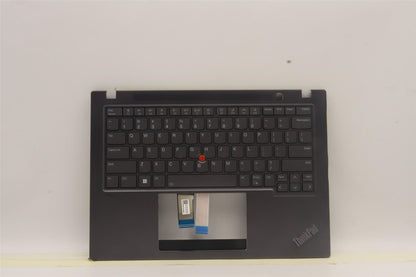 Lenovo ThinkPad T14s Gen 3 Keyboard Palmrest Top Cover US Grey 5M11H52319
