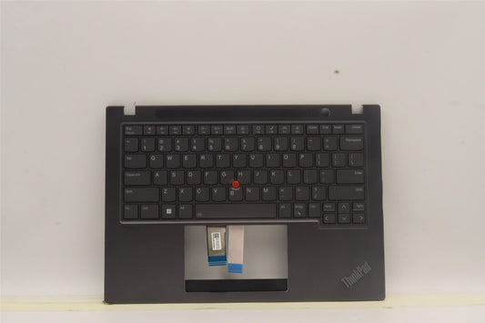 Lenovo ThinkPad T14s Gen 3 Keyboard Palmrest Top Cover US Grey 5M11H52319