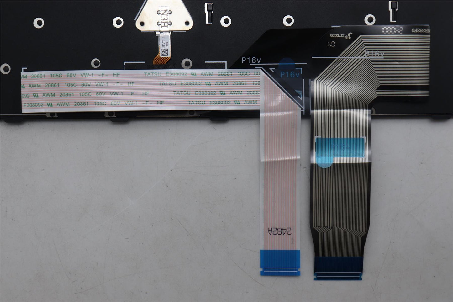 Lenovo NB_KYB CS23 NM TOP,BK-NBL,PMX,058 FRA 5N21K05191 5N21K05043 5N21K05117