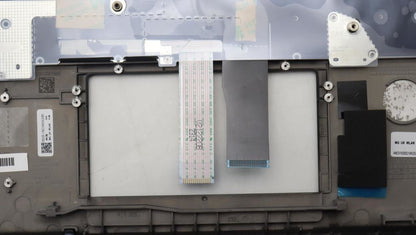 Lenovo ThinkPad T14s Gen 4 Keyboard Palmrest Top Cover Danish Black 5M11J05874
