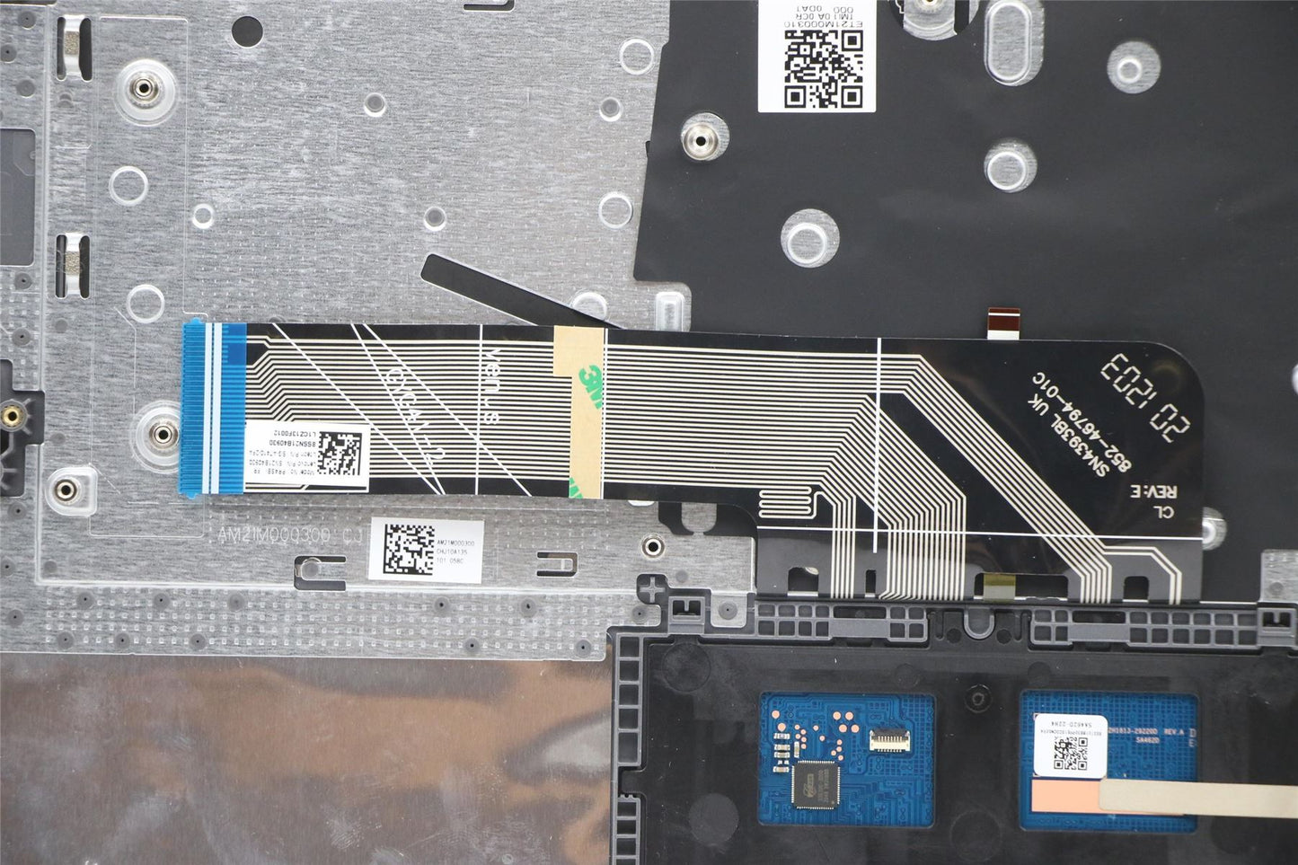 Lenovo Upper Case ASM_FRA L82H7 AG NFPBLD 5CB1C04401