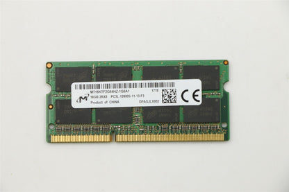 Lenovo MEMORY_BO FRU for 16GB DDR3L1600 SODIMM 03X7015