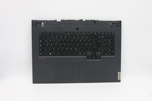 Lenovo Legion 5-17ARH05H 5-17IMH05H Keyboard Palmrest Top Cover Grey 5CB0Z21114