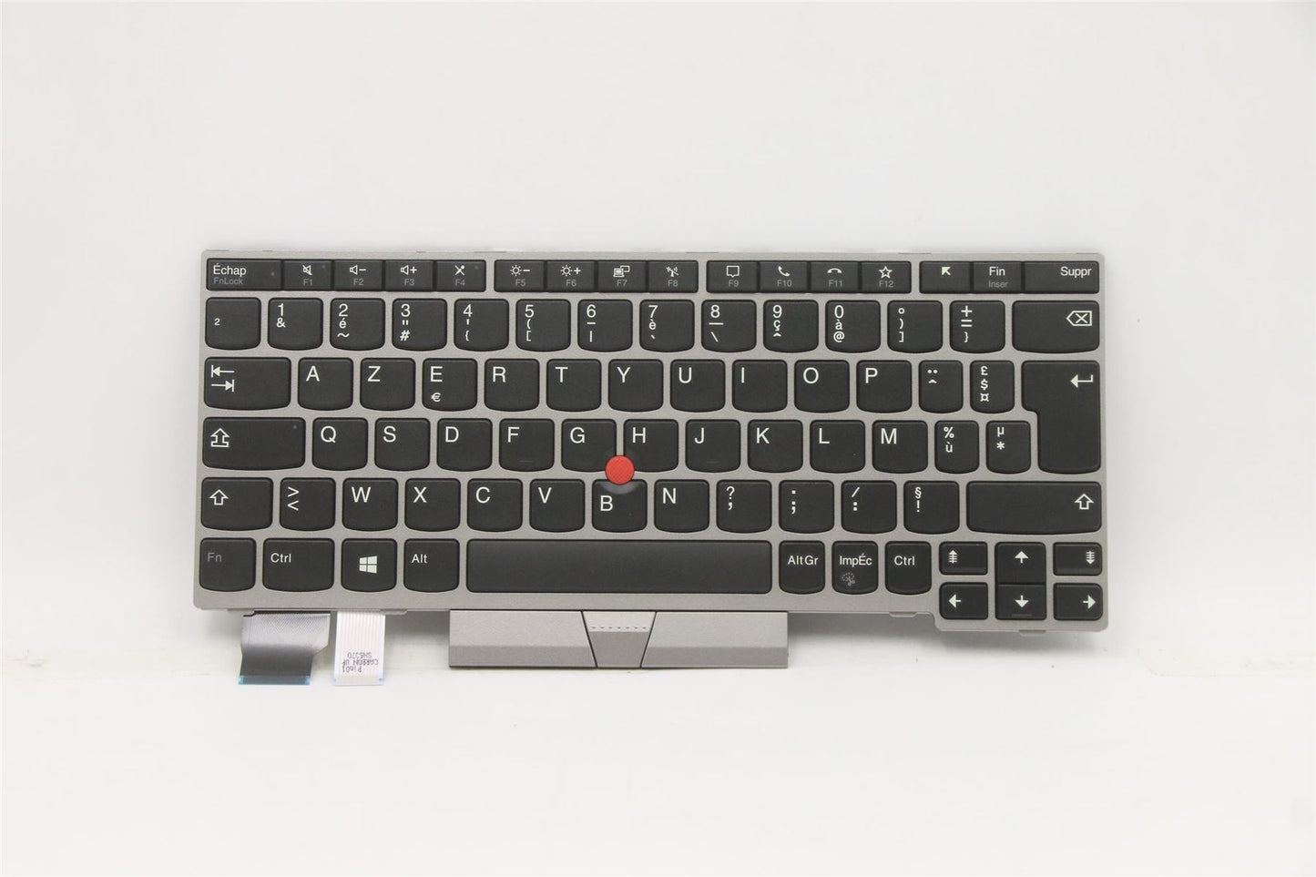Lenovo ThinkPad L13 2 Clavier Français Argent 5N20V43590