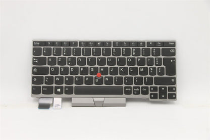 Lenovo ThinkPad L13 2 Clavier Français Argent 5N20V43590