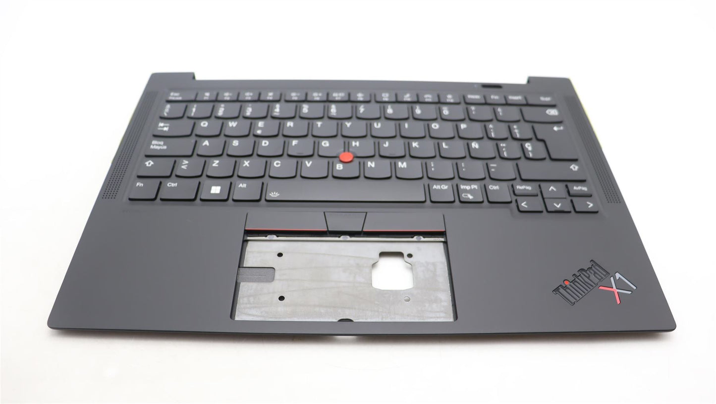 Lenovo ThinkPad X1 11th Gen Palmrest Cover Keyboard Spanish Black 5M11H62842
