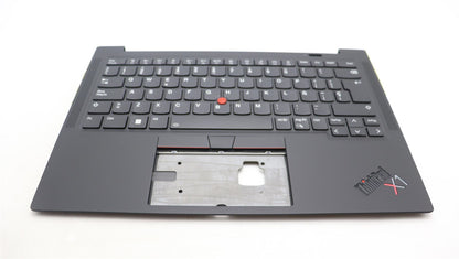 Lenovo ThinkPad X1 11th Gen Palmrest Cover Keyboard Spanish Black 5M11H62842