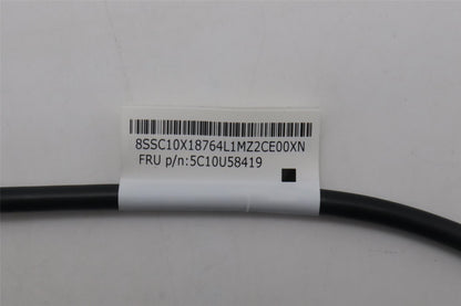 Lenovo ThinkStation P340 P350 USB Rear I/O Board Shield 5C10U58186