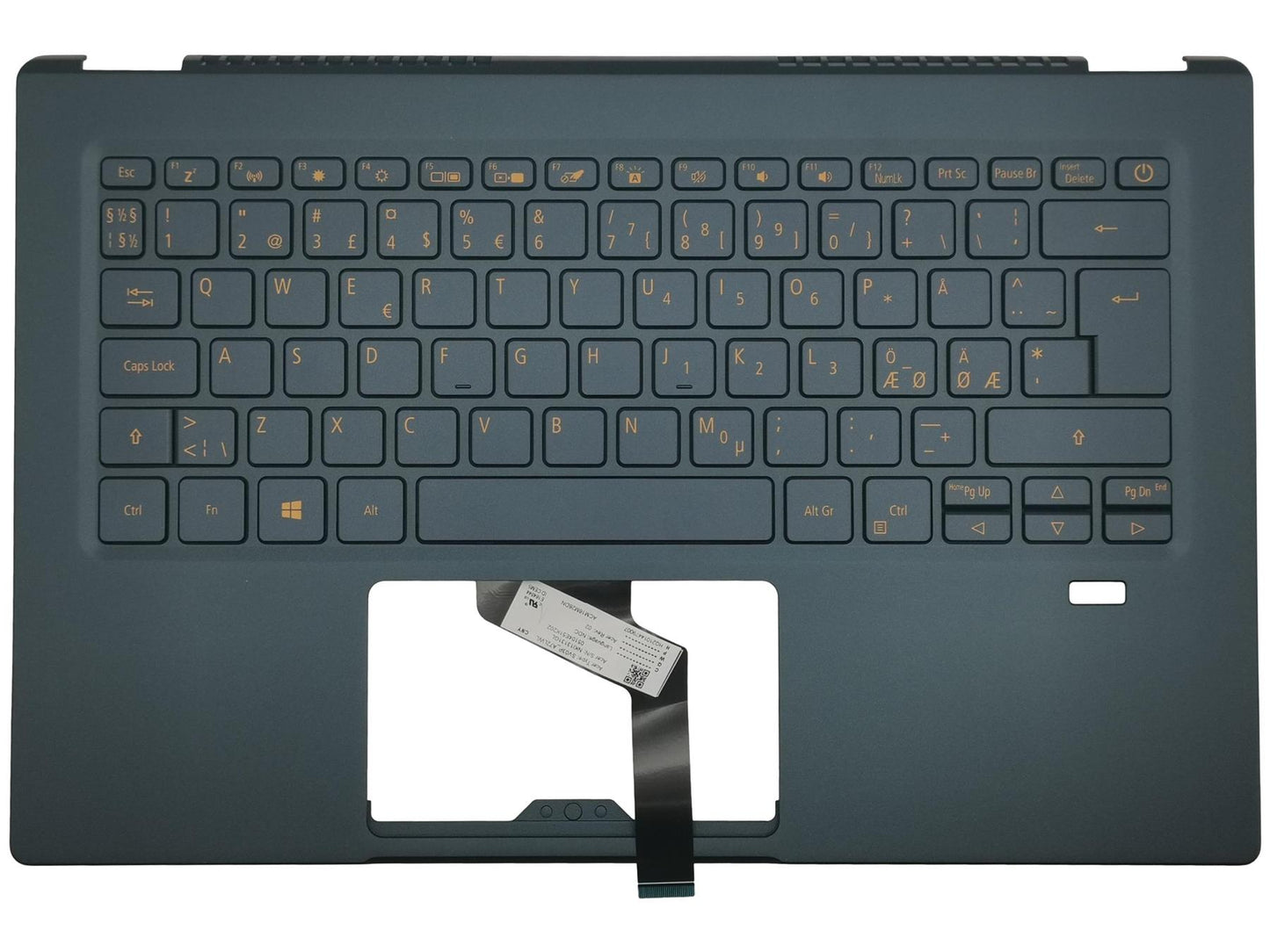 Acer Swift SF514-54 SF514-54GT SF514-54T Palmrest Cover Keyboard 6B.HHVN8.023