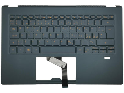 Acer Swift SF514-54 SF514-54GT SF514-54T Palmrest Cover Keyboard 6B.HHVN8.023