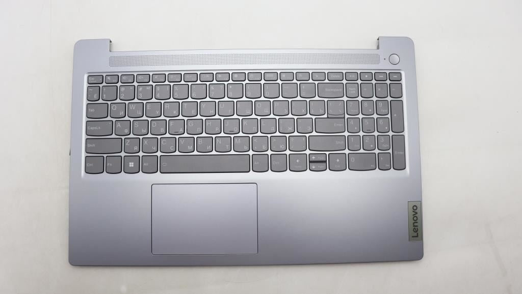 Lenovo IdeaPad 3 15IAH8 Palmrest Cover Touchpad Keyboard Russian 5CB1L99527
