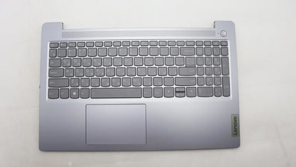 Lenovo IdeaPad 3 15IAH8 Palmrest Cover Touchpad Keyboard Russian 5CB1L99527