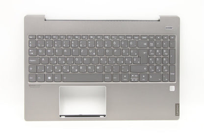 Lenovo IdeaPad S540-15IWL GTX Keyboard Palmrest Top Cover Hungrian 5CB0U43623